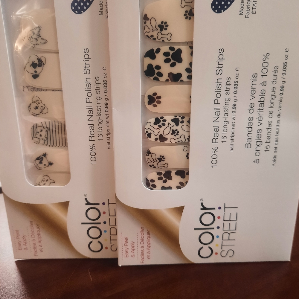 Color Street Friends Furever and Party Paws Duo